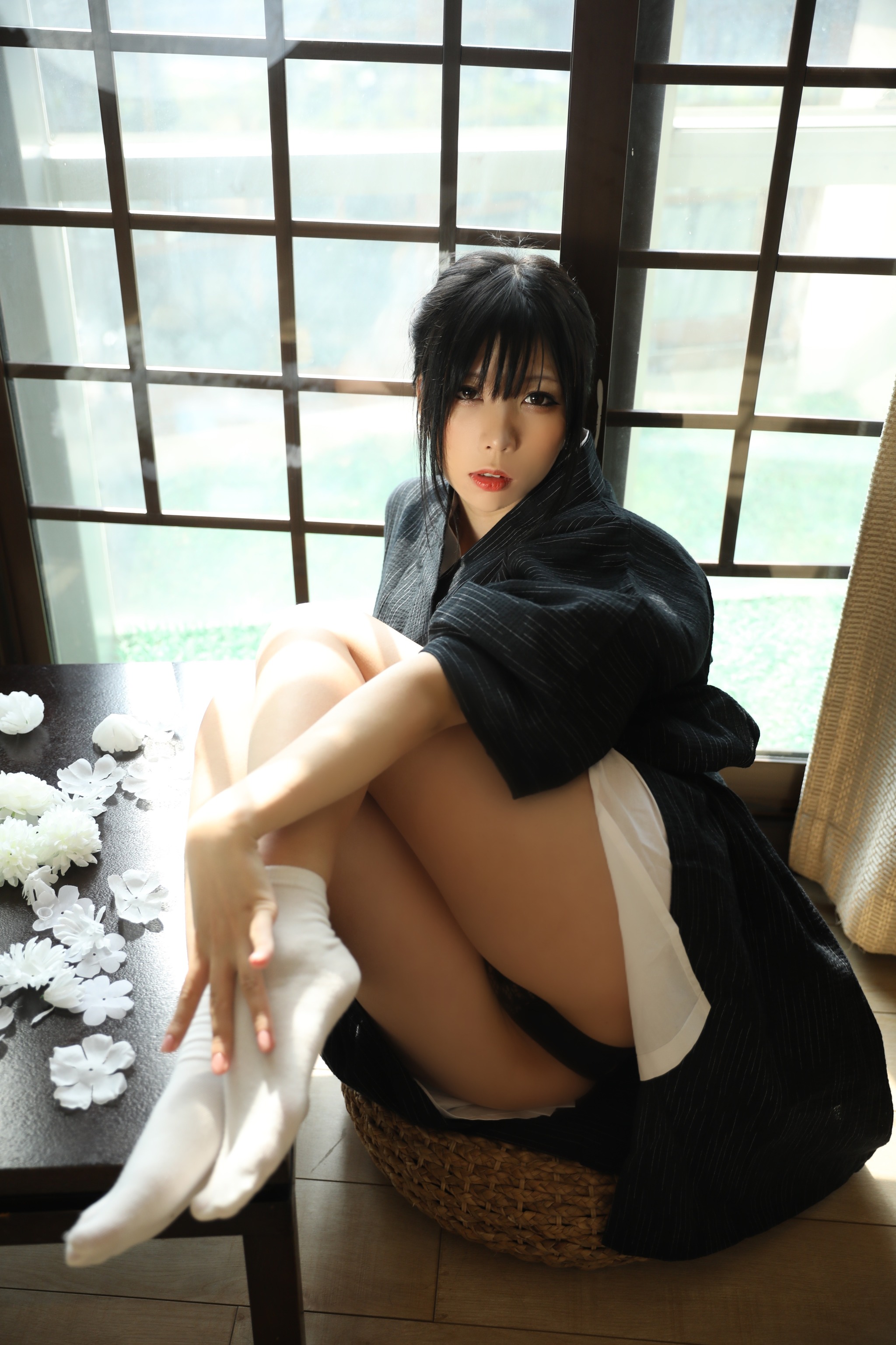 图片[1]-鹿野希 – NO.038 Vol.21-未亡人[141P]-XikXak